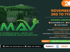 Del 3 al 7 de noviembre la UDLAP será el epicentro de la innovación tecnológica en el ámbito de drones