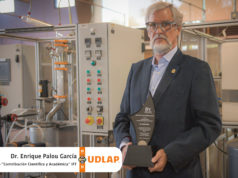Profesor de la UDLAP recibe galardón internacional por su contribución científica y académica
