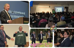 La UDLAP recibe al secretario general de la ALADI con una magistral conferencia sobre geopolítica y comercio