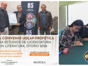 La UDLAP y Profética se unen para impulsar el estudio de la Literatura