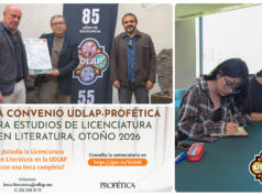 La UDLAP y Profética se unen para impulsar el estudio de la Literatura