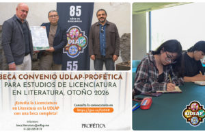 La UDLAP y Profética se unen para impulsar el estudio de la Literatura