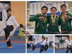Los Aztecas de taekwondo ganaron las primeras medallas del nacional de CONADEIP 2025