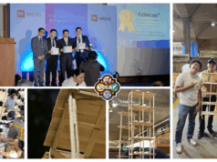 Estudiantes de la UDLAP triunfaron en concurso nacional de estructuras sometidas a sismos