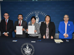 Firman convenio BUAP y la Secretaría Anticorrupción y Buen Gobierno del Estado de Puebla
