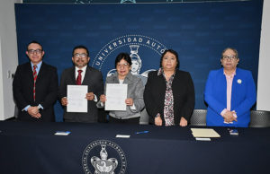 Firman convenio BUAP y la Secretaría Anticorrupción y Buen Gobierno del Estado de Puebla
