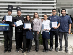 Es una satisfacción formar parte de la BUAP, una institución que nos respalda: alumnos de Gastronomía ganan concurso ¡A chopear!