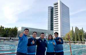 Nadadores BUAP logran clasificar para el Nacional Curso Corto 2025