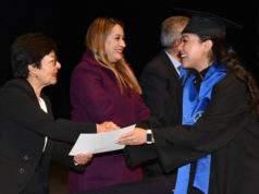 Rectora Lilia Cedillo preside graduación de la Licenciatura en Estomatología