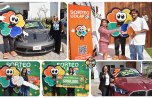 La UDLAP entrega los once primeros premios a ganadores del Trigésimo Noveno Sorteo UDLAP