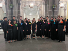 El Coro de la UDLAP forma parte del Sexto Festival Coral Universitario “Ana Patricia Carbajal”