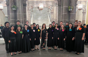 El Coro de la UDLAP forma parte del Sexto Festival Coral Universitario “Ana Patricia Carbajal”