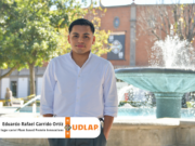 Estudiante UDLAP recibió reconocimiento en el Foro Tecnológico Plant Based Protein Innovation 2025