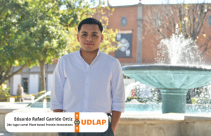 Estudiante UDLAP recibió reconocimiento en el Foro Tecnológico Plant Based Protein Innovation 2025