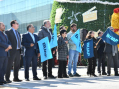 Evento: Banderazo de salida de la campaña “Dona un juguete”