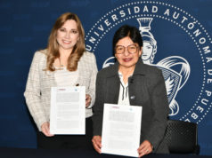 Firma BUAP convenio con el DIF Estatal