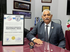 Director de Ingeniería BUAP recibe reconocimiento nacional