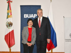 BUAP y Rusia celebran intercambio académico, científico y tecnológico