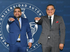 Rectora Lilia Cedillo Ramírez toma protesta a nuevos funcionarios en la BUAP