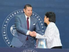 Como orgulloso egresado BUAP, gobernador Armenta abre puertas a servicio social universitario