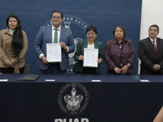Signan convenio la BUAP y el Centro de Conciliación Laboral del estado de Puebla