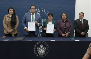 Signan convenio la BUAP y el Centro de Conciliación Laboral del estado de Puebla