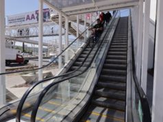 Gobierno demandará penalmente a responsable de vandalizar escaleras eléctricas de la Vía Atlixcáyotl