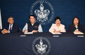 Pactan BUAP y ASPABUAP incremento salarial del 4 por ciento