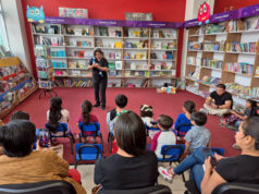 Recibe Librería CCU a niños en la “Hora mágica de los cuentos”