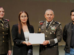 Difunden Cultura de Seguridad Nacional a estudiantes BUAP