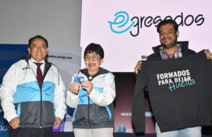 Presenta la Rectora Lilia Cedillo plataforma egresados.buap.mx