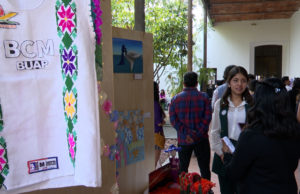 Participan estudiantes del Bachillerato 5 de Mayo en Expo Artes 2026