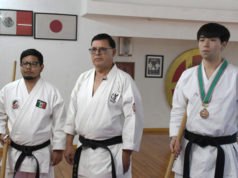 Destaca estudiante BUAP en el World Ryukyu Kobudo Championships