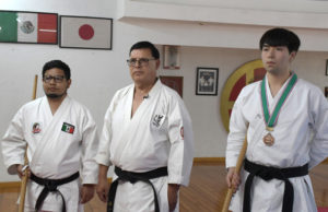 Destaca estudiante BUAP en el World Ryukyu Kobudo Championships