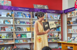 Presentó Librerías BUAP a Victoria Abril Cuentacuentos dentro de su Programa Cultural Infantil