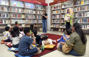 Cumple tres años programa “Libros a la vista”