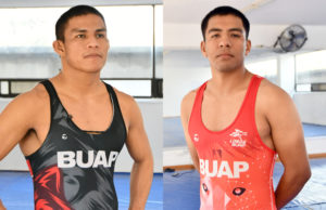 Destacan alumnos BUAP en Abierto Mexicano de Lucha