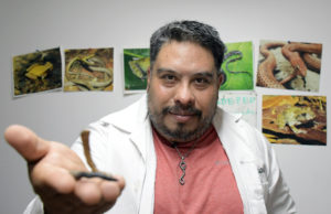 Investigador BUAP descubre una nueva especie de serpiente endémica de Puebla