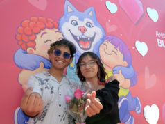 Festival del Día de San Valentín en el CCU BUAP