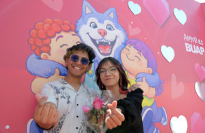Festival del Día de San Valentín en el CCU BUAP