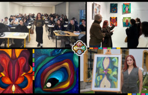 Egresada de la UDLAP consolida su presencia artística internacional con exposición y cátedras en Francia