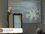 Especialistas debaten en la UDLAP el futuro humano de los negocios globales