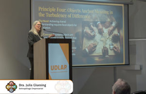 Especialistas debaten en la UDLAP el futuro humano de los negocios globales