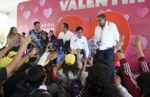 Celebra BUAP el Día del Amor y la Amistad