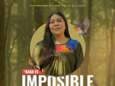 Nada es imposible, ni existe una edad específica para cumplir una meta: María de los Ángeles Anel Vázquez Nieto