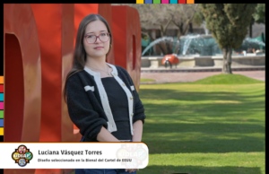 Trabajo realizado por estudiante UDLAP forma parte de la Bienal de Cartel Internacional de Estados Unidos