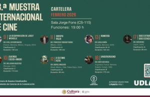 La UDLAP presenta la 78 Muestra Internacional de Cine