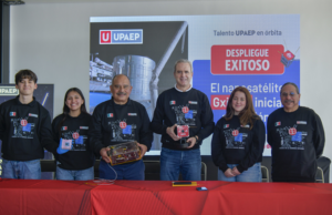 UPAEP despliega el Gxiba-1 su segundo Nanosatélite, con la agencia japonesa JAXA