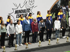 Inauguran en la BUAP el Mundialito Escolar 2026