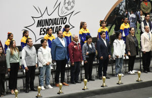 Inauguran en la BUAP el Mundialito Escolar 2026